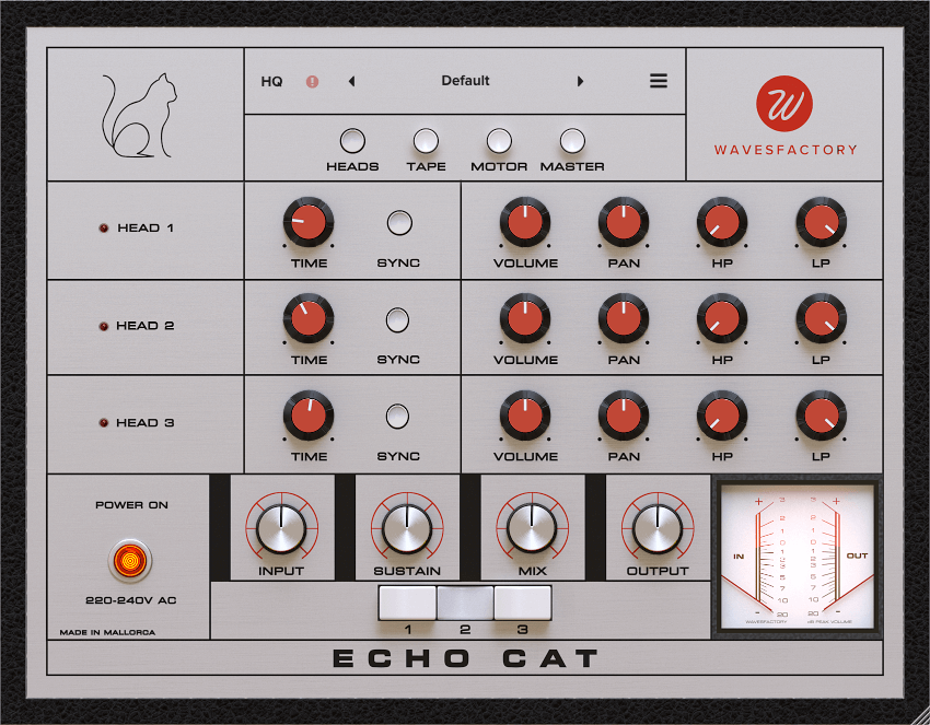 Эхо кошек. Echo Cat VST. Wavesfactory. Wavesfactory - Sharine. Waves Varispeed.