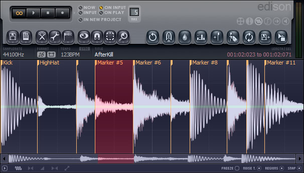 Edison by Image Line - Audio Editor Plugin VST