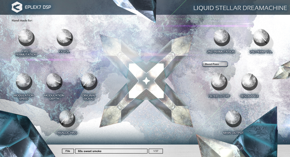 Eplex7 DSP releases Liquid Stellar Dreamachine for Windows