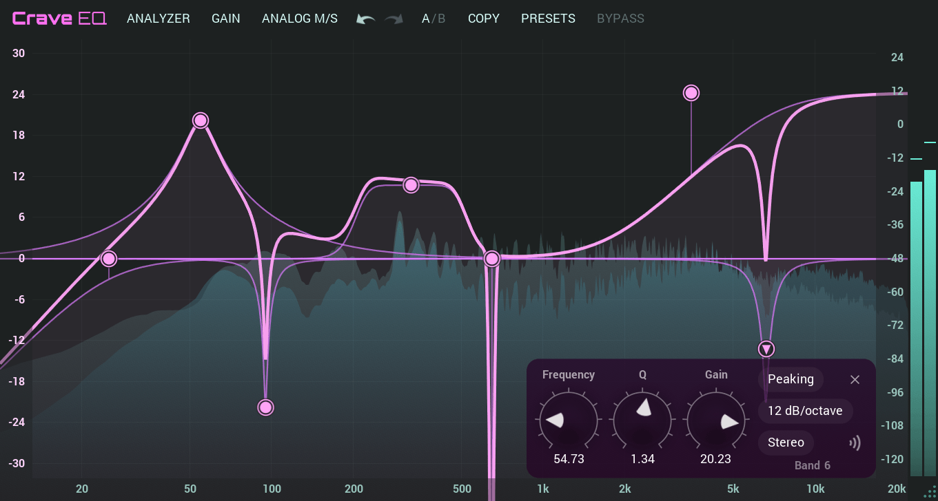 KVR: Crave EQ by Crave DSP - EQ VST Plugin, Audio Units ...