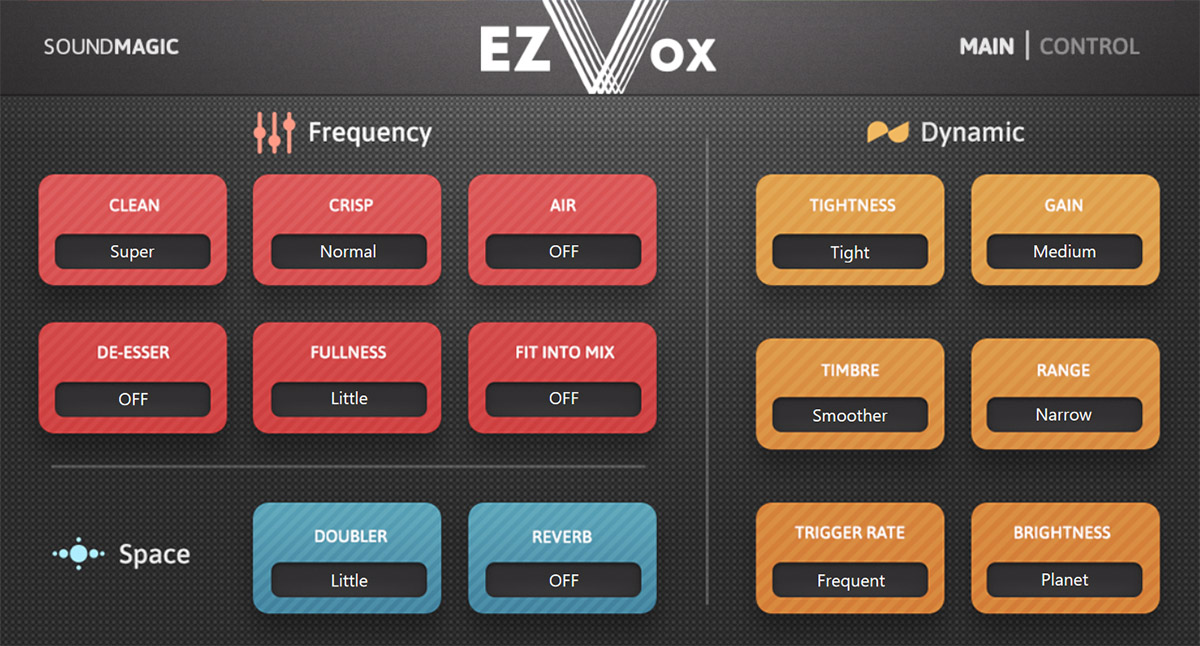 Sound Magic updates EZVox with additional language support and FusionX and Acoustic Guitar to Version 1.1