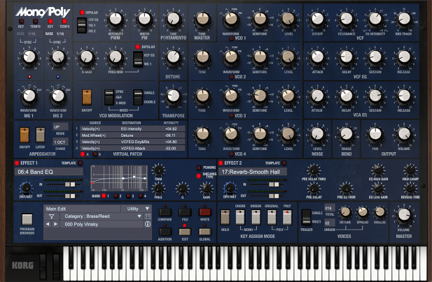 DUNE 3 by Synapse Audio - Synth (Analogue / Subtractive) Plugin VST VST3  Audio Unit AAX