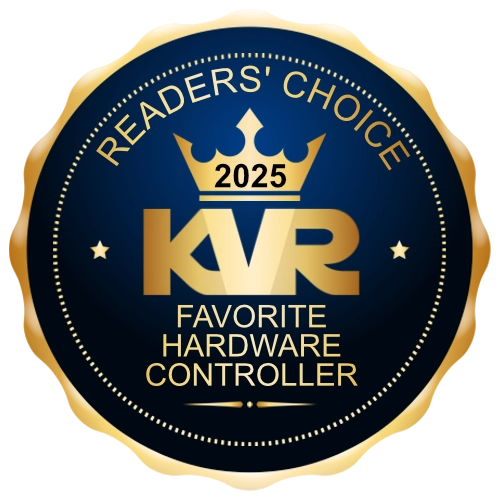 Favorite Hardware Controller - Best Audio and MIDI Software - KVR Audio Readers' Choice Awards 2025