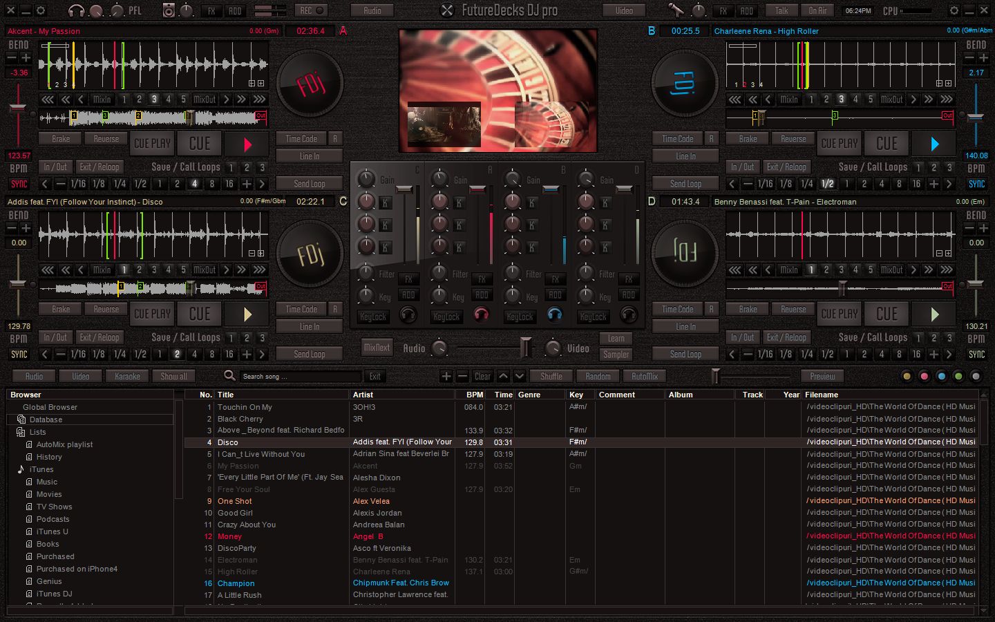 FutureDecks DJ pro by Xylio - DJ Tool 