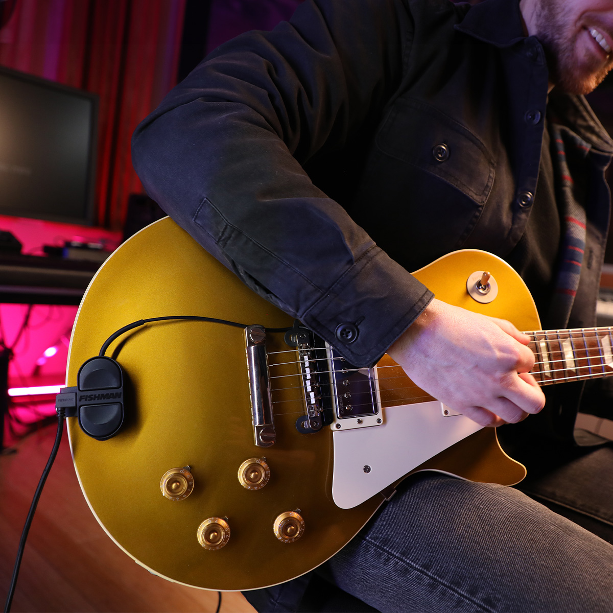 Fishman releases TriplePlay Express - USB C connected MIDI Guitar Controller