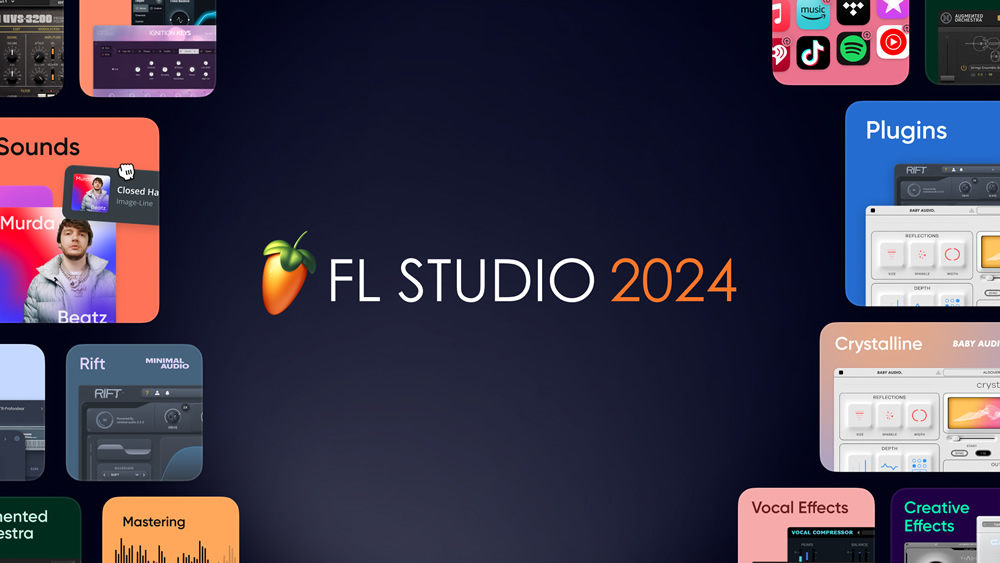 Image Line releases FL Studio 2024 plugins to FL Cloud, new AI