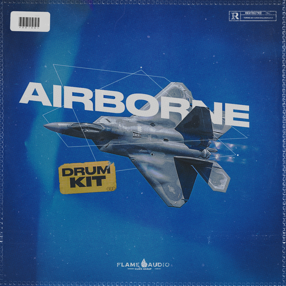 Flame Audio - Airborne Drum Kit - Drumkit - Cover