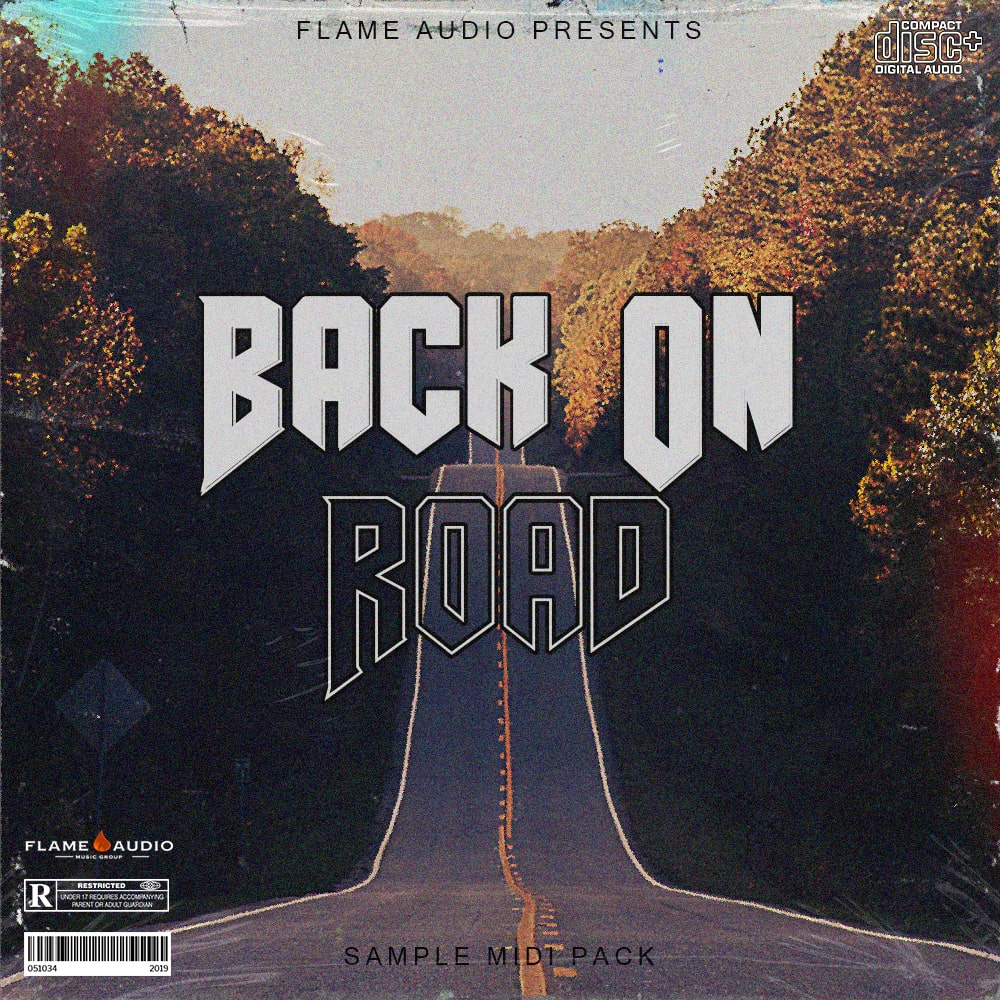 Back On Road (Sample MIDI Pack)