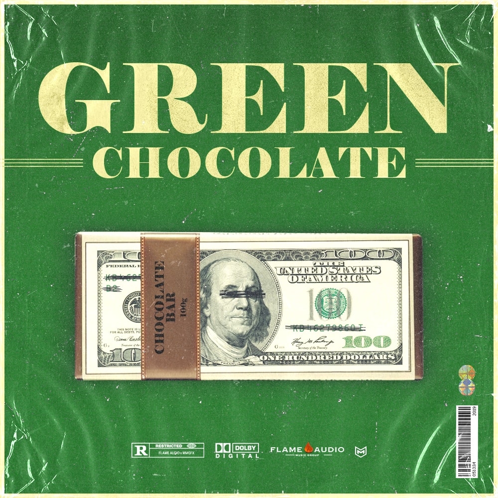 Flame Audio - Green Chocolate - Sample MIDI Pack - Cover