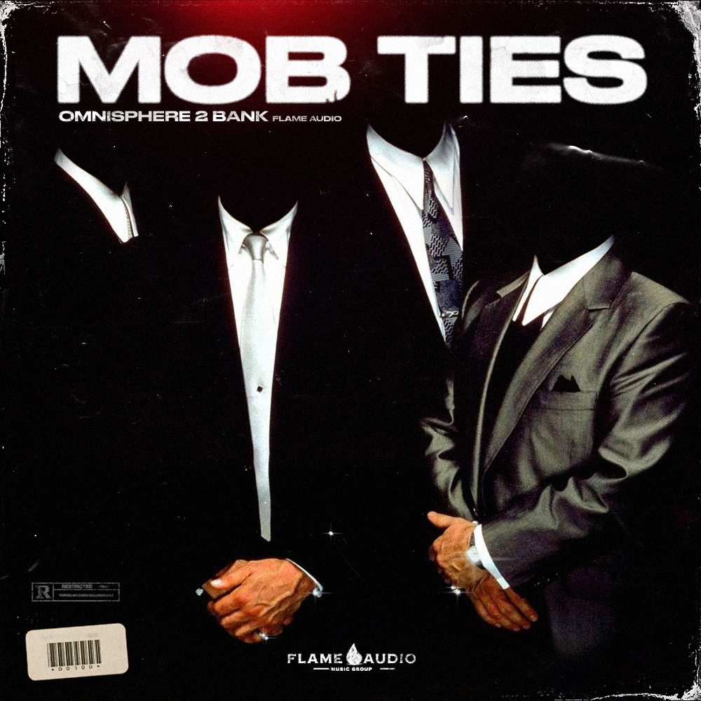 Flame Audio - Mob Ties - Omnisphere 2 Bank - Cover