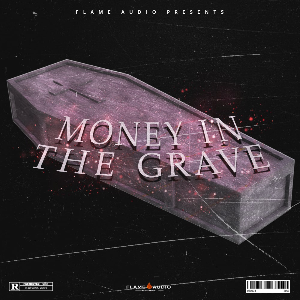 Flame Audio - Money In The Grave - Construction Kits - Cover