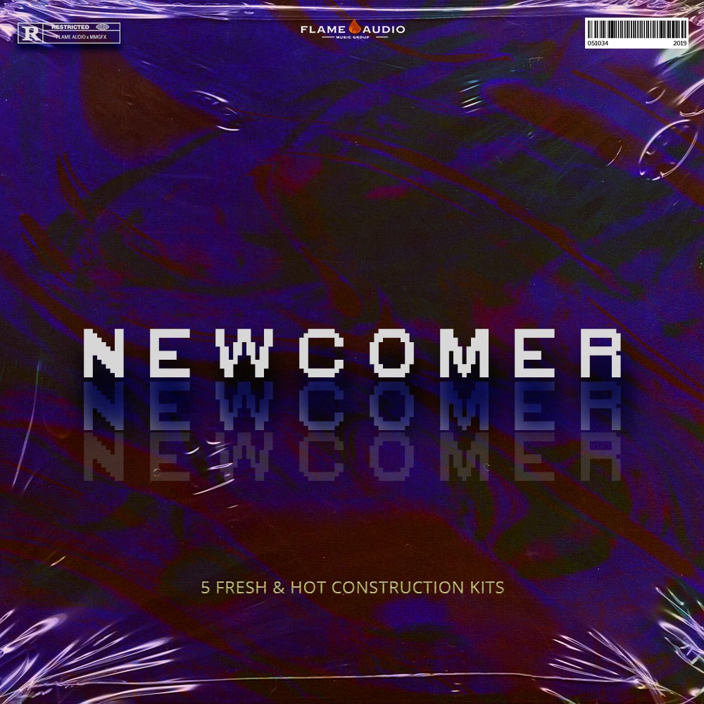 Flame Audio - Newcomer - Construction Kits - Cover