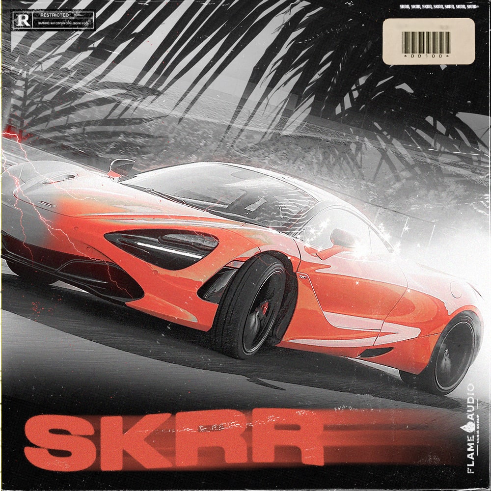 Flame Audio - SKRR - Construction Kits - Cover
