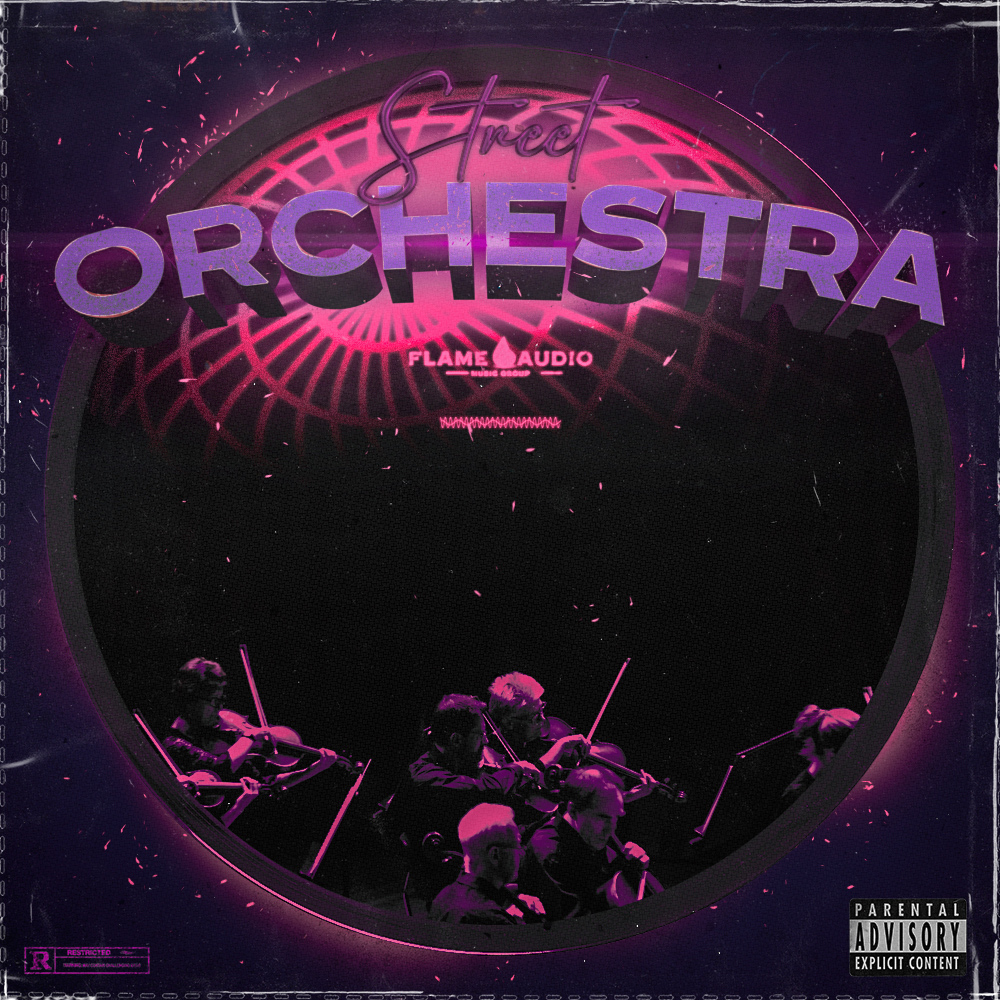 Flame Audio - Street Orchestra - Construction Kits - Cover