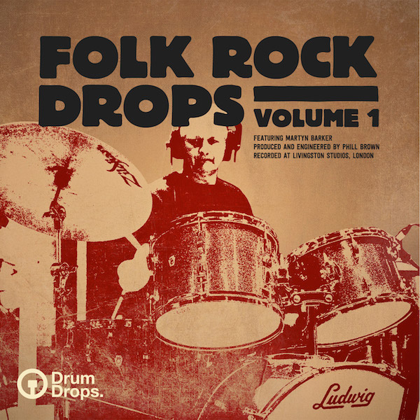 Folk Rock Drops Volume 1 by Drumdrops - Multi-track Drum Tracks
