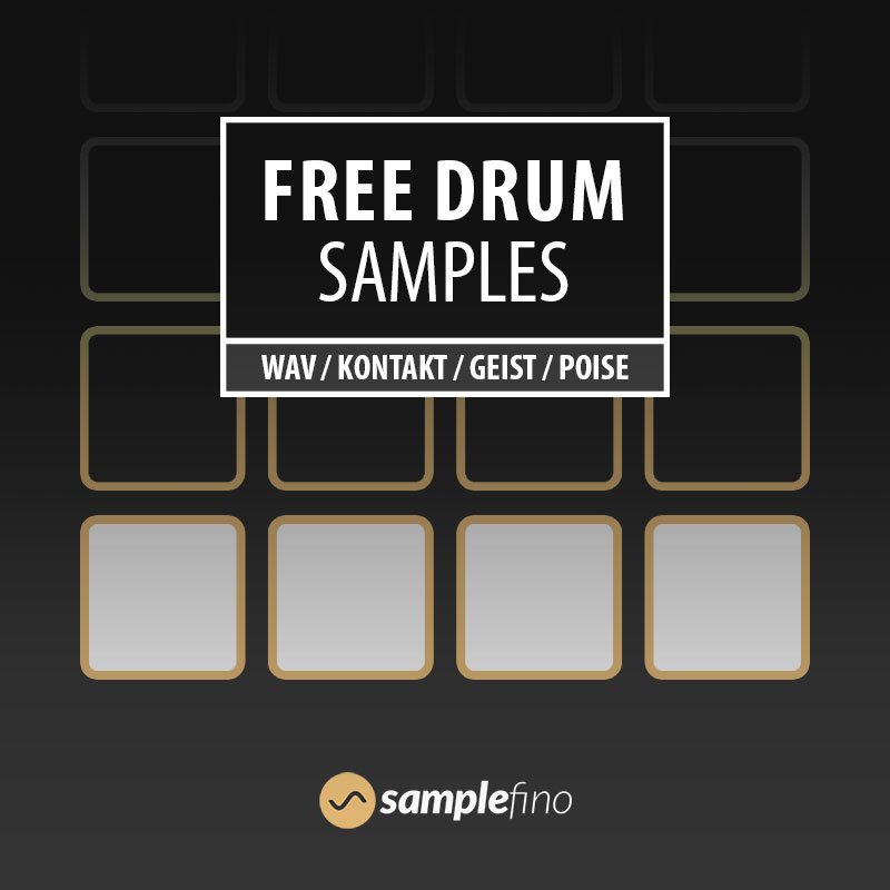 KVR: Free Drum Samples by Samplefino - Drums