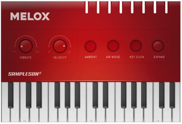 Melox Pro - Studio grade melodica