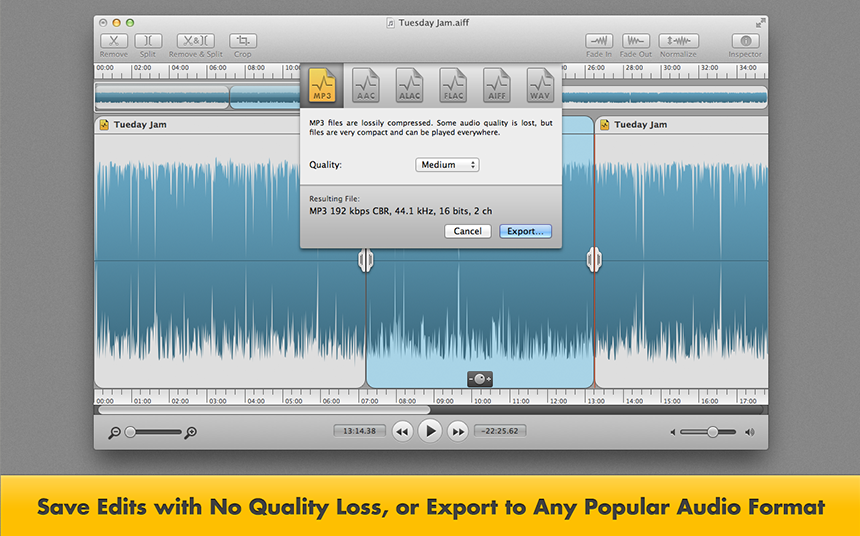 Fission 2 4 5 – streamlined audio editor tool download