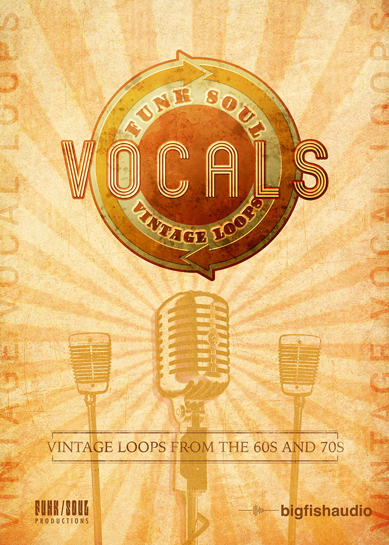 Funk Soul Vintage Vocal Loops By Big Fish Audio - Funk