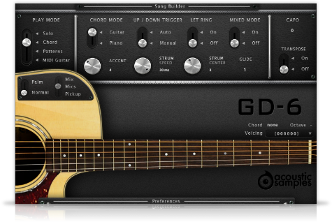 GD-6 Acoustic Guitar