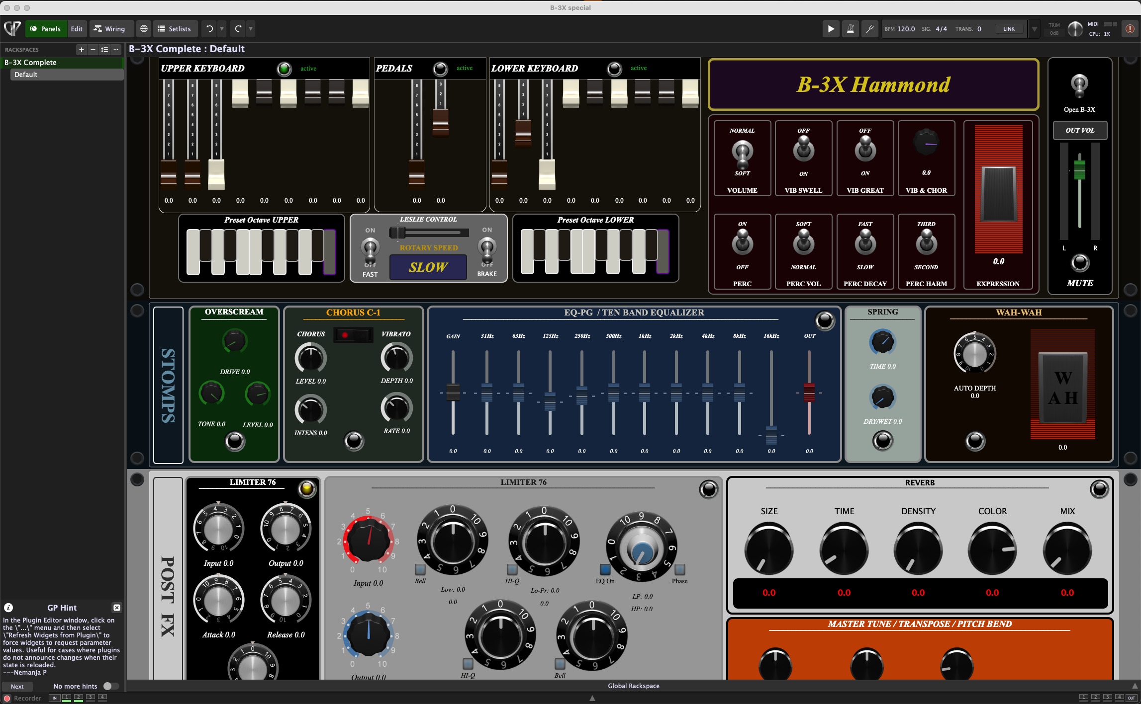 Gig Performer Takes Control: Deskew Technologies Drops v5.2.2