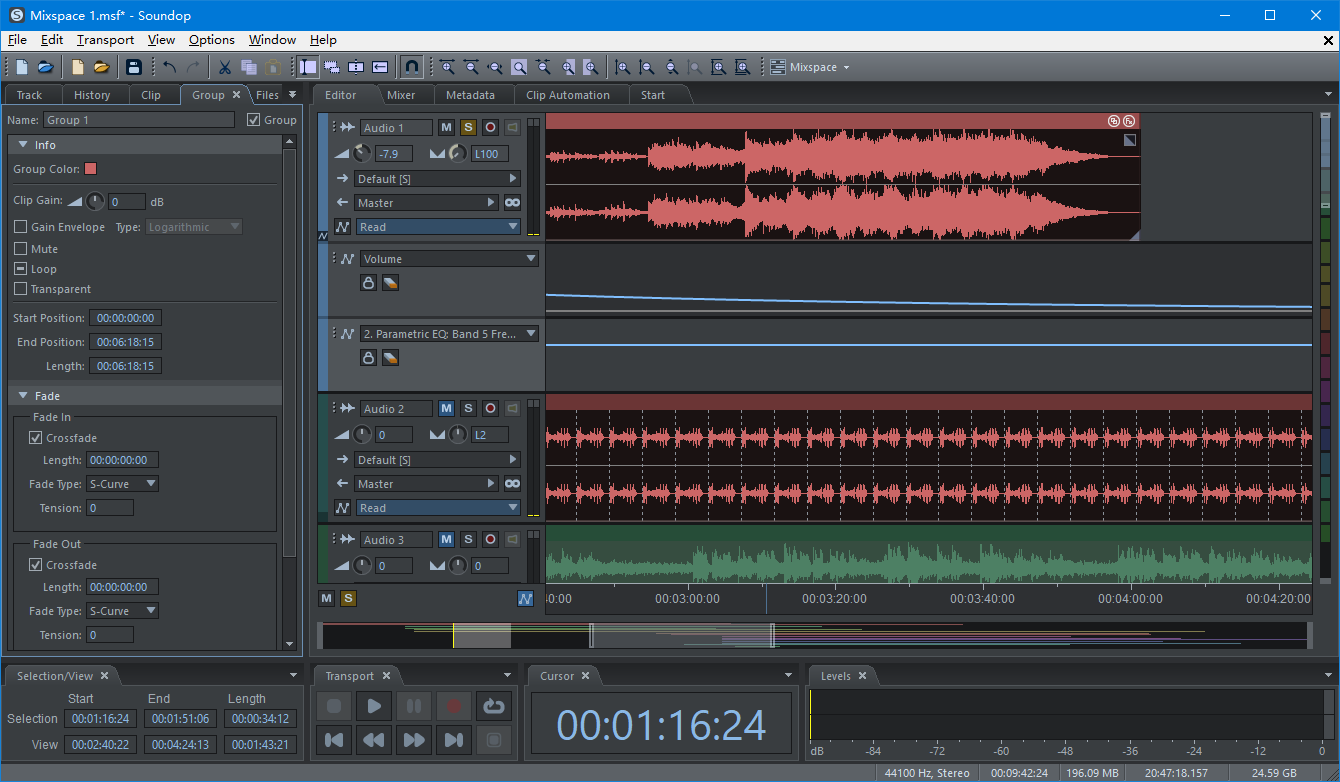 Ivosight updates Soundop Audio  Editor  to v1 7 1 0 for Windows