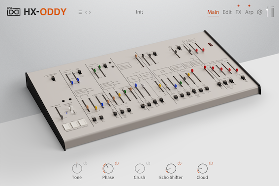 UVI Releases HX-ODDY For Falcon And UVI Workstation