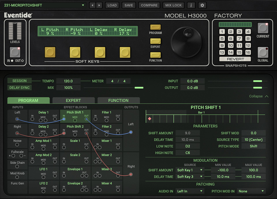 Eventide releases H3000 Factory Mk II and the H3000 Band Delays Mk II plug-ins