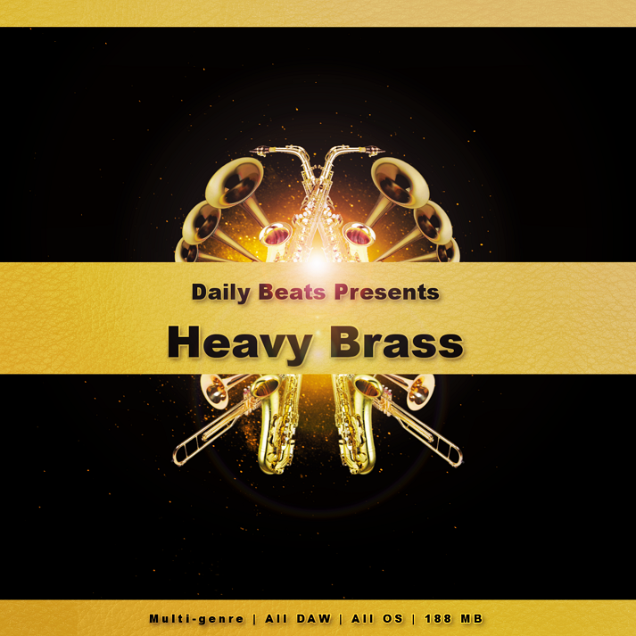 Heavy Brass Sample Pack by Daily Beats - Brass