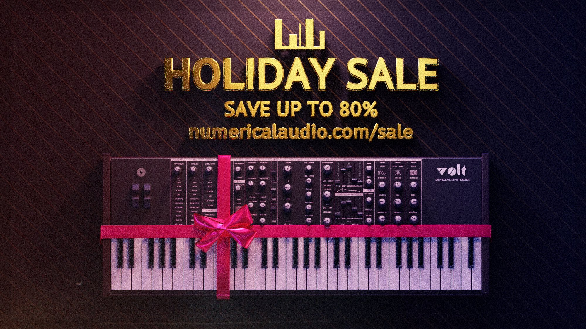 Numerical Audio Holiday Sale - Up To 80% Off Instruments, Effects ...