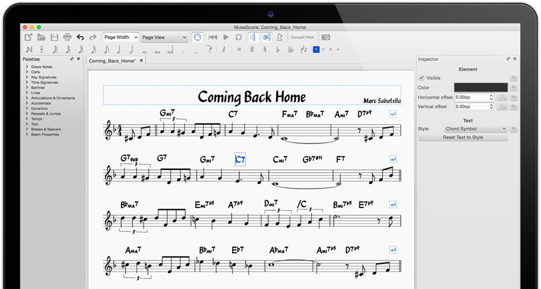 What's new in MuseScore 2