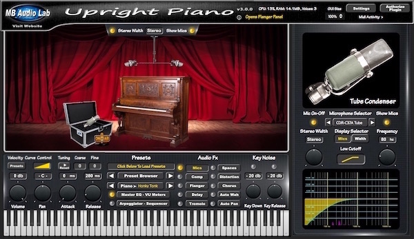 MB Upright Piano by MB Audio Lab - Upright Piano Bundle Plugin VST VST3 ...