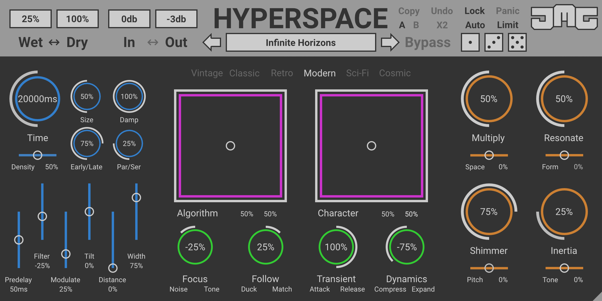 Hyperspace by JMG Sound