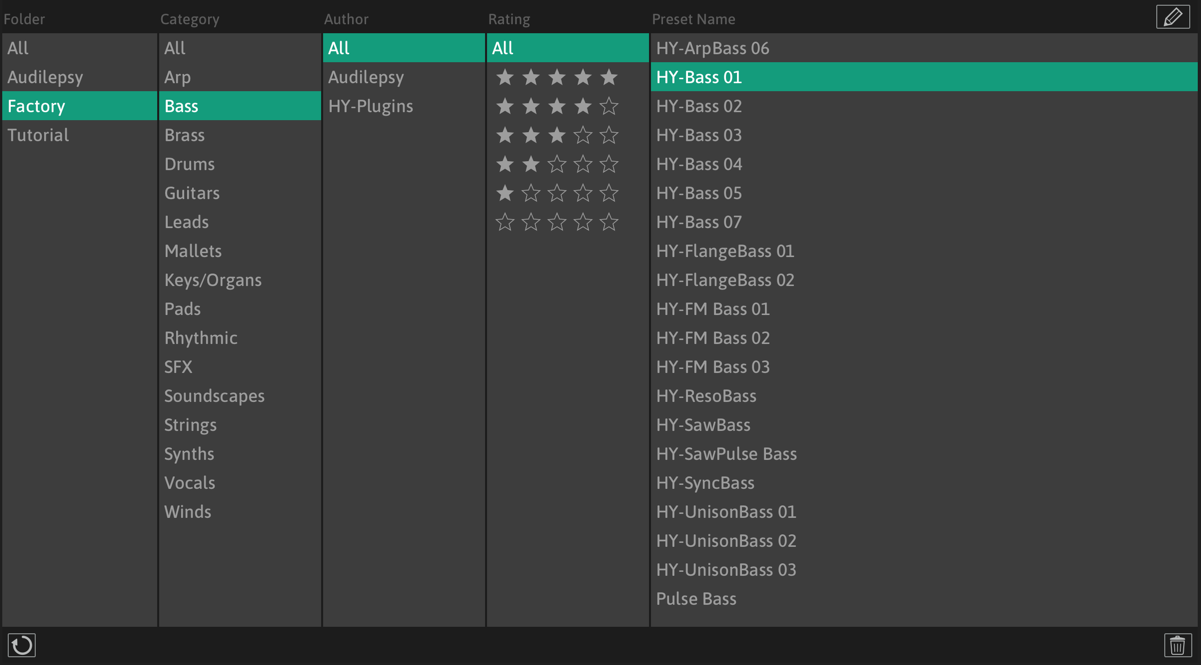 HY-POLY By HY-Plugins - Synth (Analogue / Subtractive) Plugin VST VST3 ...