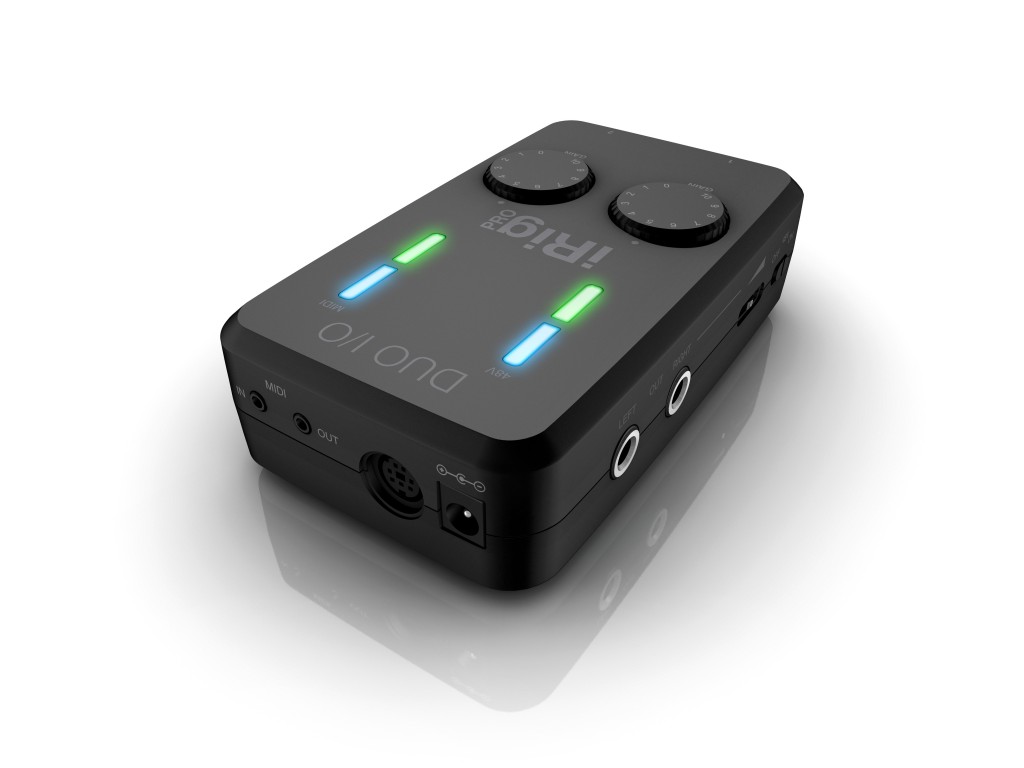 iRig Pro Duo I/O by IK Multimedia - Mobile Audio Interface