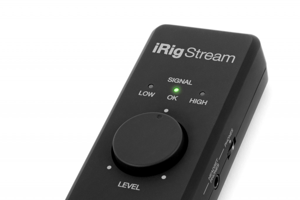 iRig Stream by IK Multimedia - Mobile Audio Interface