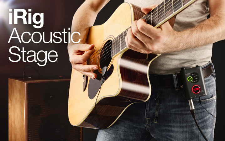 iRig Acoustic Stage by IK Multimedia - Acoustic Guitar