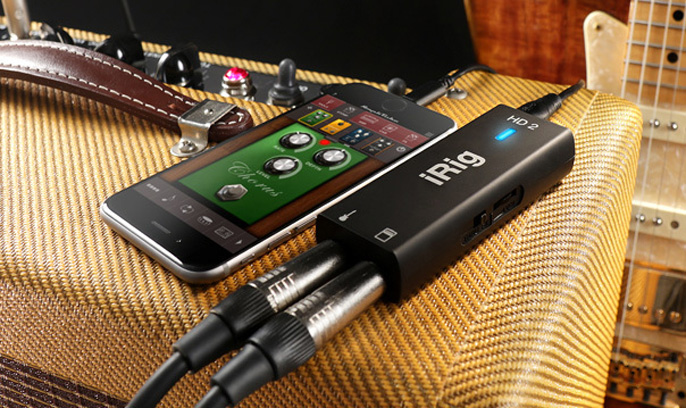 iRig HD 2 by IK Multimedia - Mobile Guitar Interface