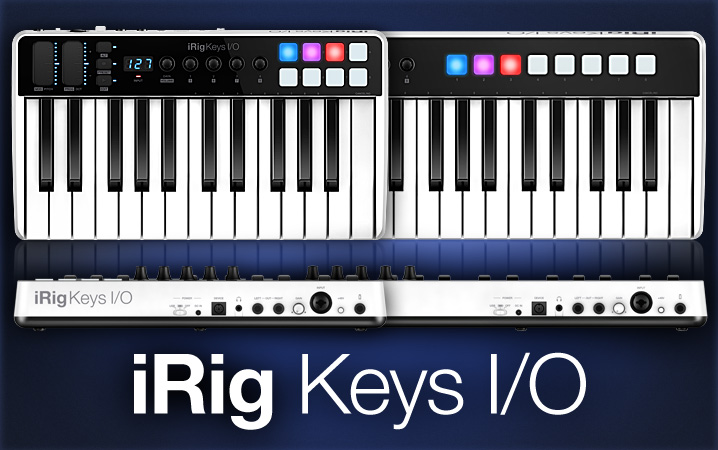 iRig Keys I/O 49 by IK Multimedia - Mobile