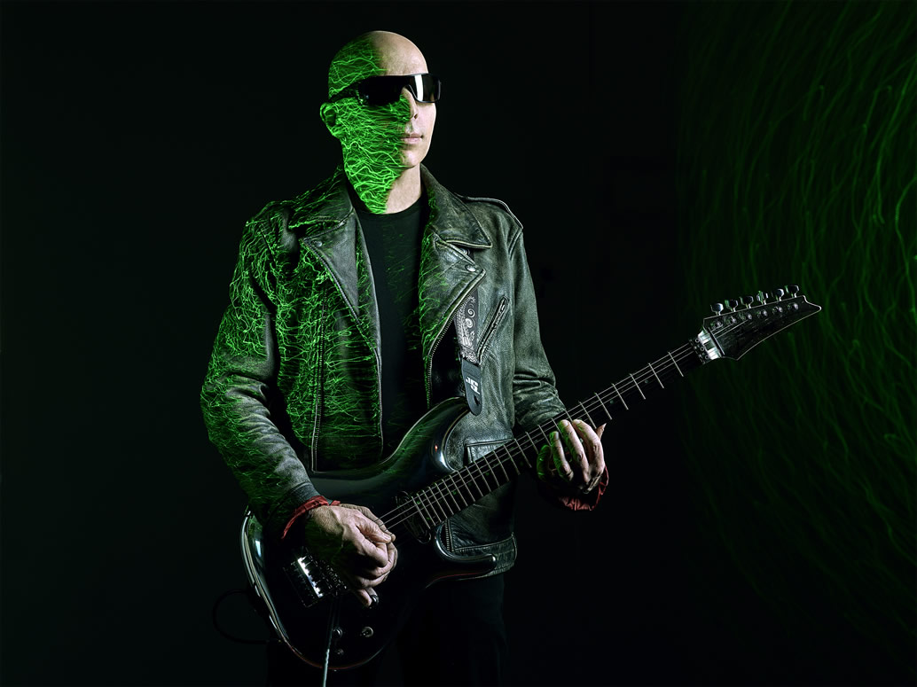Songs in Isolation: An Interview with Joe Satriani