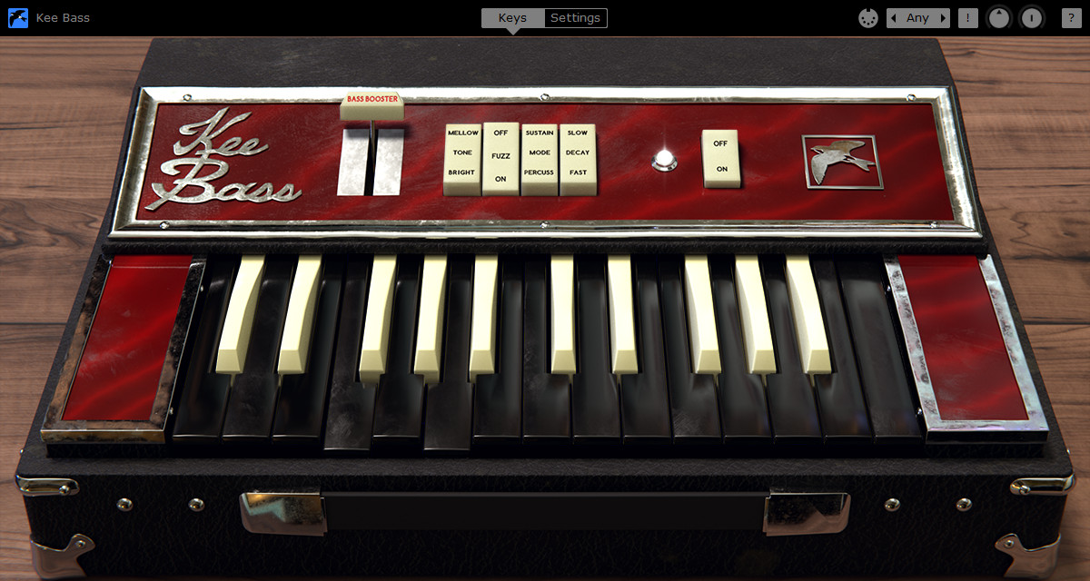 Martinic releases Kee Bass - Free Virtual Instrument