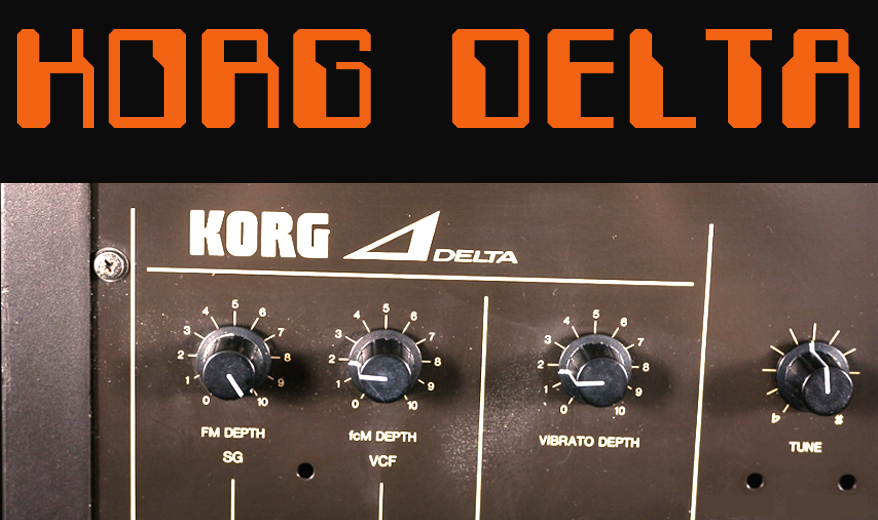 Sounds of the Korg Delta
