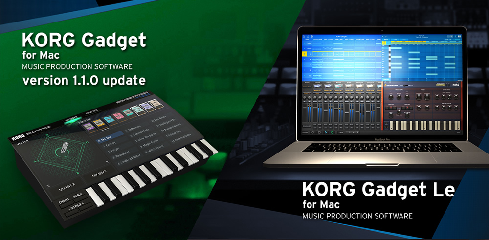 Korg gadget for mac torrent free