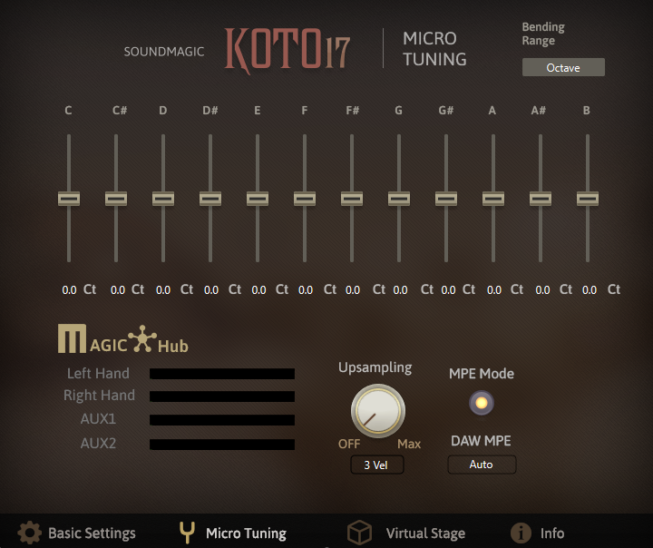 Neo Koto by Sound Magic - Ethnic Instruments Plugin VST VST3 Audio Unit