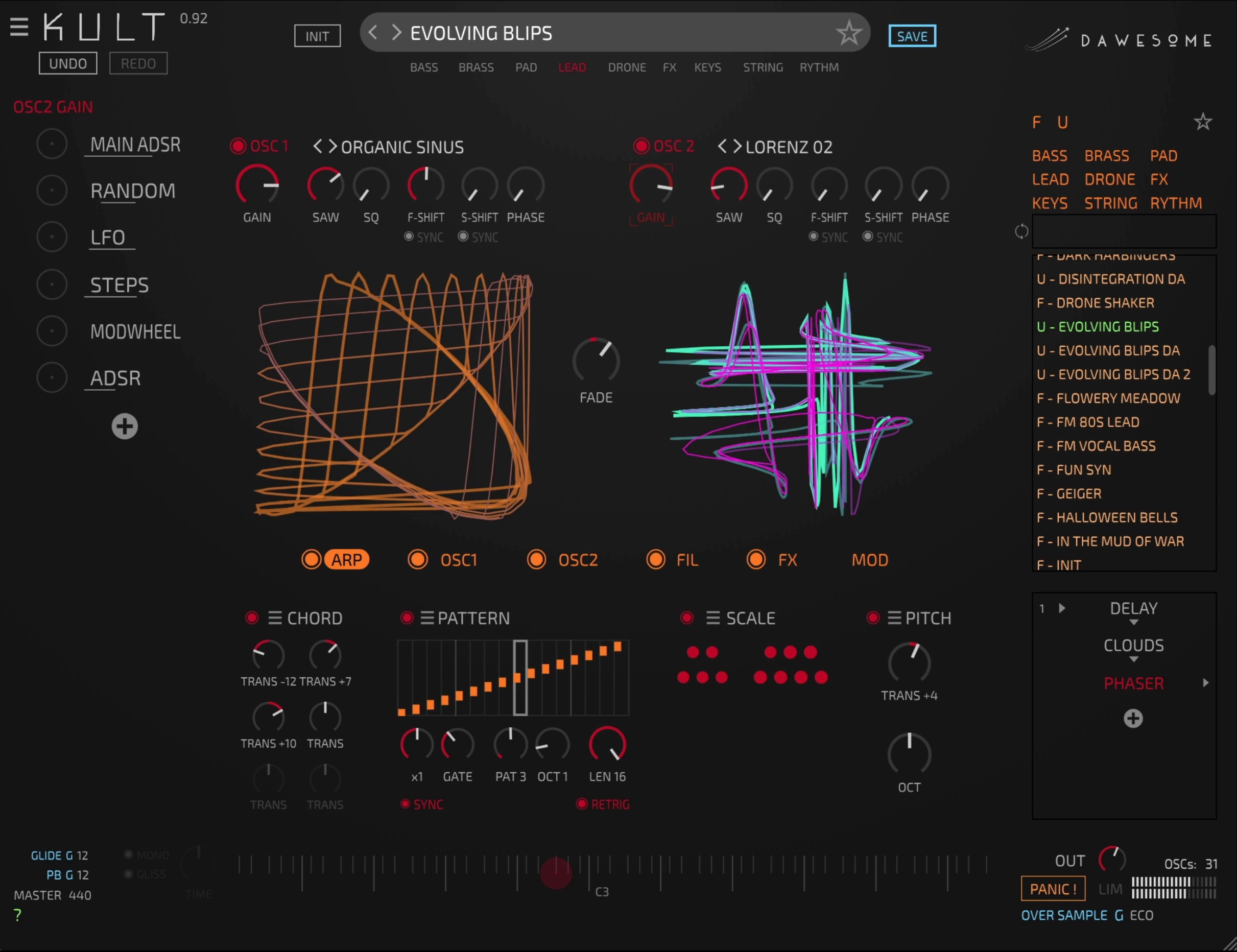 KULT By Tracktion Software - Synth Plugin VST3 Audio Unit