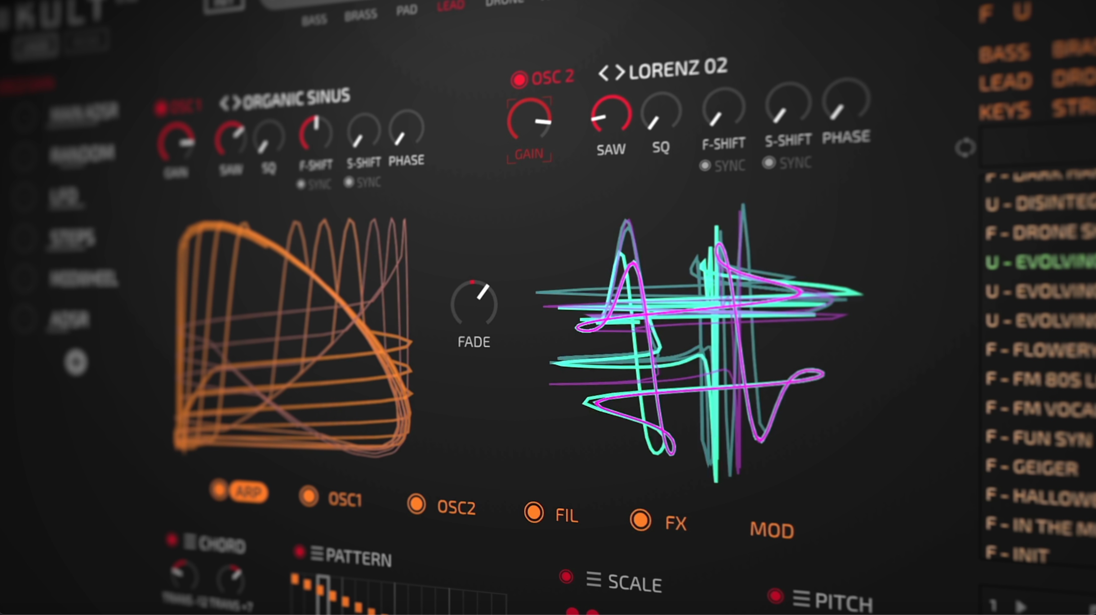 KULT By Tracktion Software - Synth Plugin VST3 Audio Unit