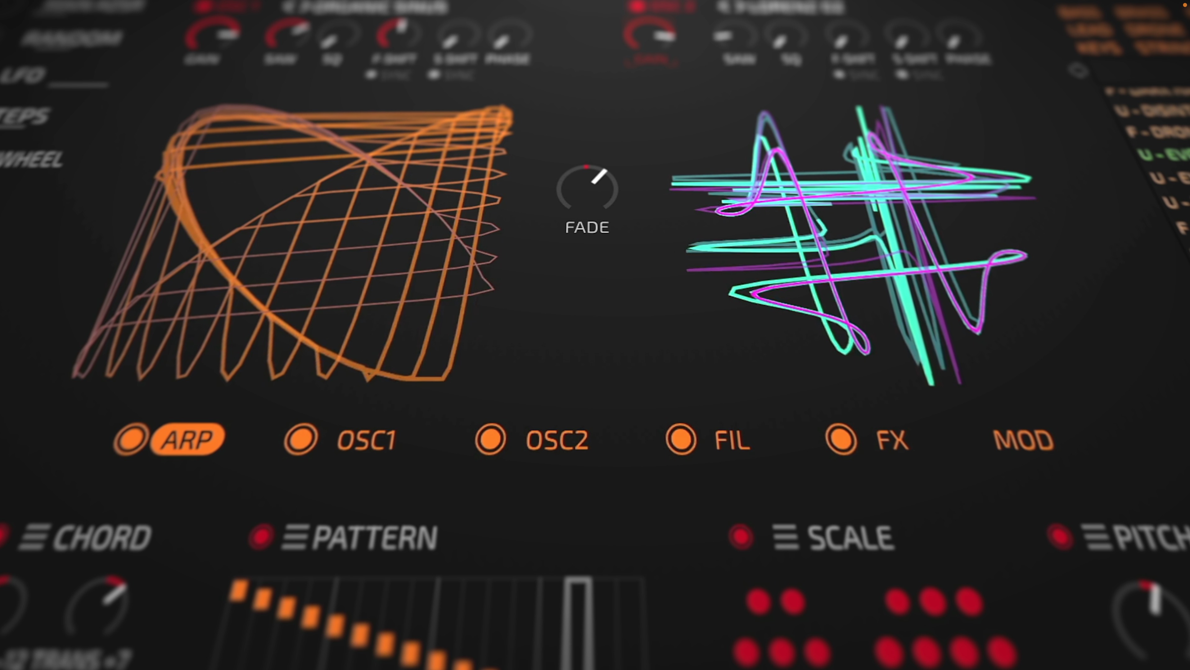 KULT By Tracktion Software - Synth Plugin VST3 Audio Unit