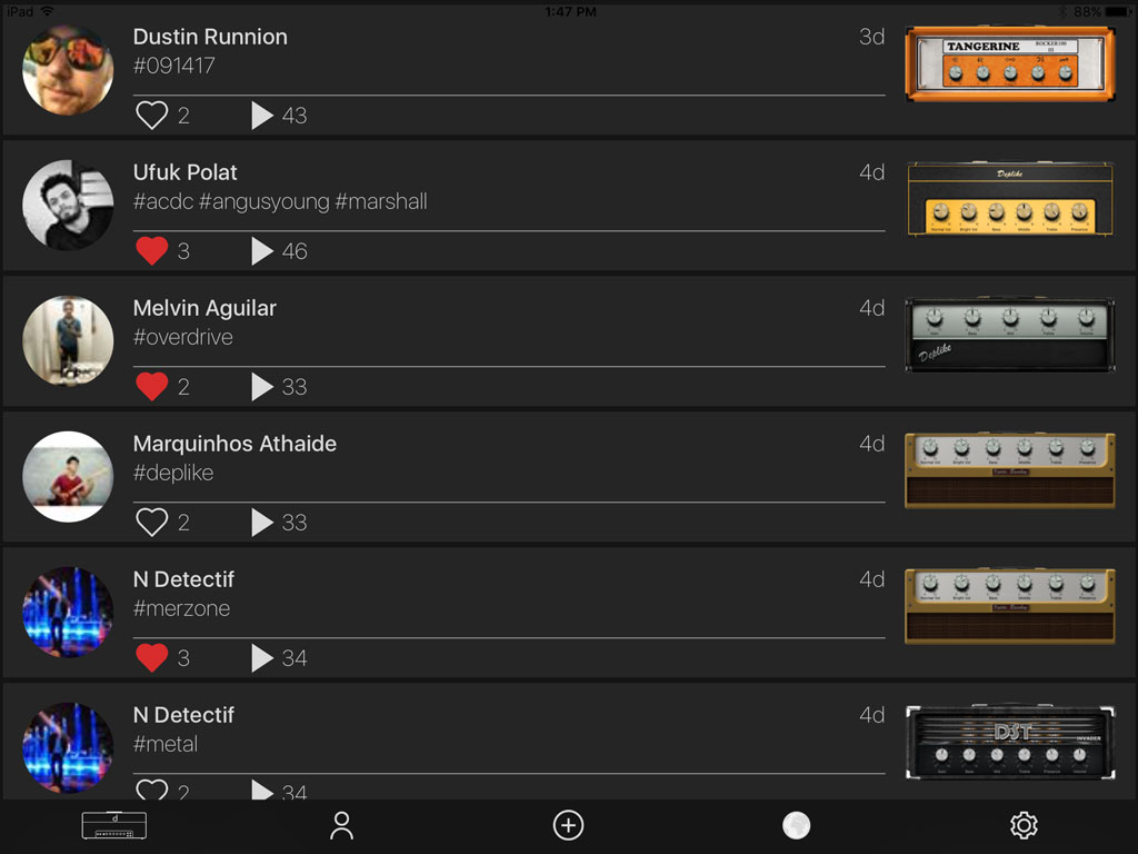 Deplike Software releases Deplike - Guitar Amps & Effects Pedals App ...