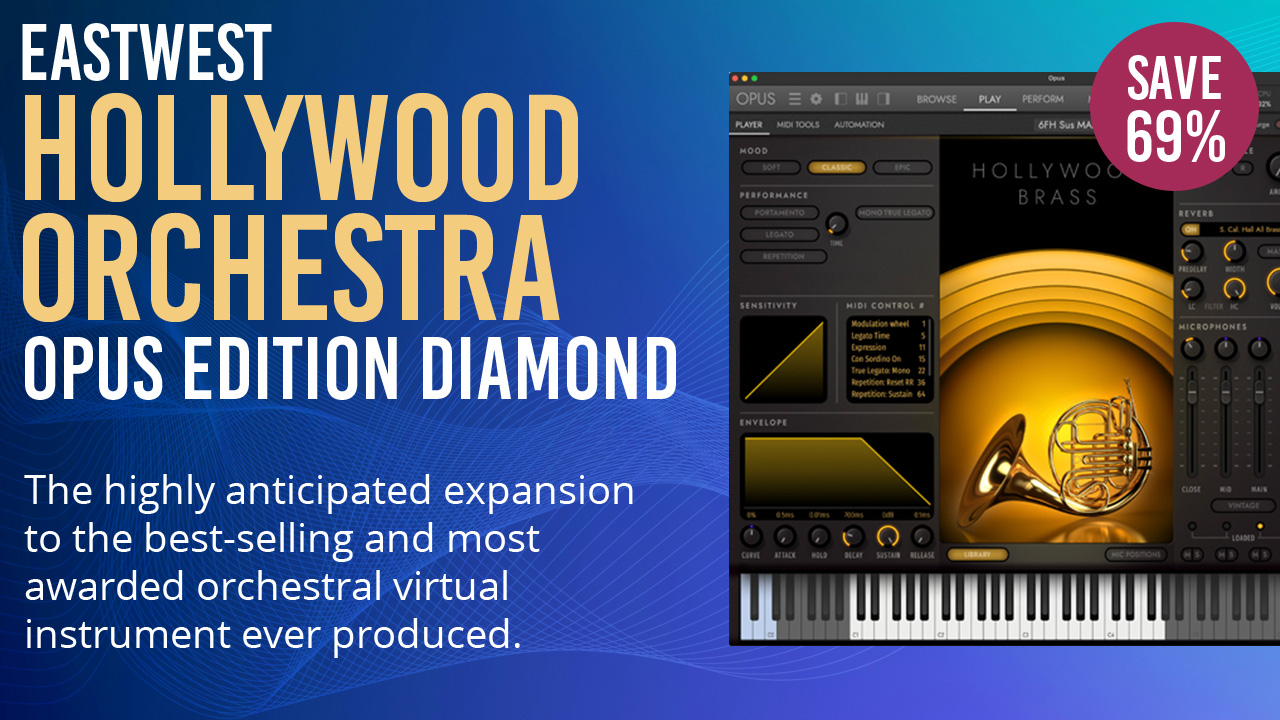 Hollywood Orchestra Diamond is 69% off.