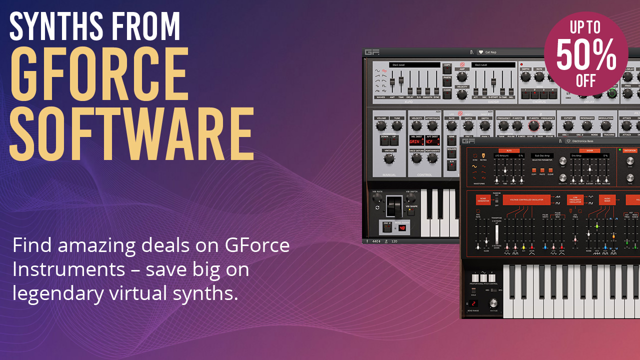 Gforce Software Sale